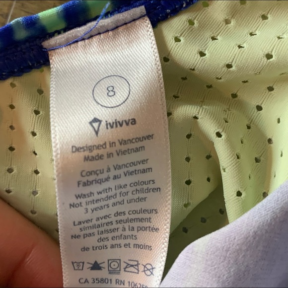 Ivivva tank top! Barley worn - Picture 3 of 3